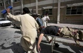 Bom Bunuh Diri di Rumah Sakit Pakistan, 9 Orang Tewas