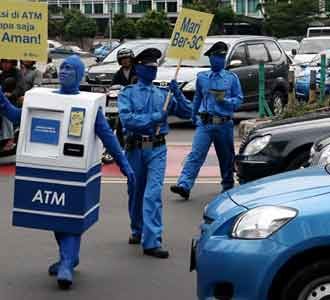 Kampanye Transaksi Aman di ATM