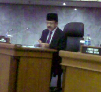 Foke Penuhi Panggilan DPRD DKI