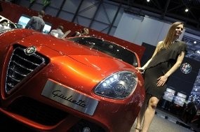 Alfa Romeo Giulietta, Hanya untuk Eropa
