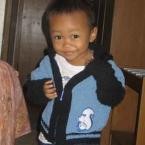 Alif Dzaki Arden Saputra, 2 Tahun; Lelaki; m