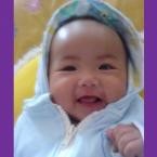 Ronaldo Rasyad Fauzan, 1,10 Tahun; Lelaki; m