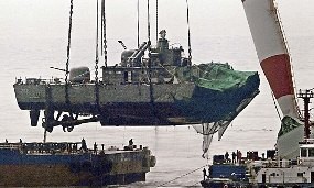 Korut Bantah Tenggelamkan Kapal Angkatan Laut Korsel