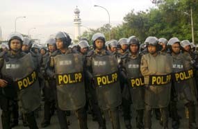 Nasib 130 Anggota Satpol PP Belum Jelas 