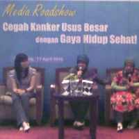 Penderita Kanker Usus Besar  di Bandung Terus Meningkat