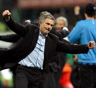 Inter Menangi Derby DItalia