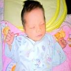 Decta Axeleatha, 3 Bulan; Lelaki; m