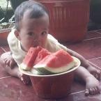 Keysha Nadhira Lubis, 11 Bulan; Perempuan; f