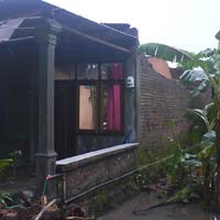 Sidoarjo Diterjang Puting Beliung, 1 Rumah Rusak Berat 