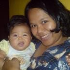 Pauline Gina Lyrid, 6 Bulan; Perempuan; f