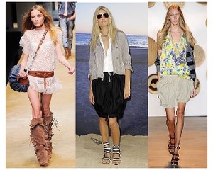 Cantik Dengan Gaya Casual Chic