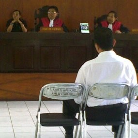 Eks Direktur Puskud Jabar Bantah Lakukan Korupsi