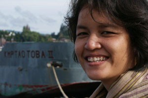Sutradara Muda Chairun Nissa Sabet Penghargaan di Italia Sutradara Muda Chairun Nissa Sabet Penghargaan di Italia