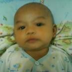 Muhammad Naufalazzam Fauzi, 1,10 Tahun; Lelaki; m