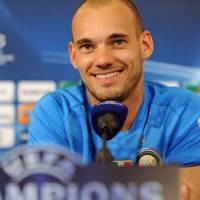Sneijder Ingin Kembali ke Bernabeu