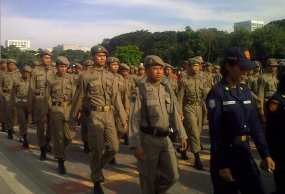 Benahi Mental, Satpol PP akan Ditangani Psikolog 
