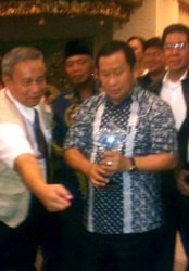 Susno Bantah Sengaja Hindari Wartawan 