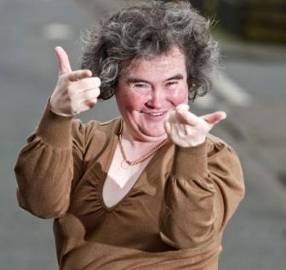 Susan Boyle Siap Berbagi Cerita Soal Meraih Impian