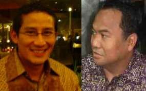 Sandiaga Uno dan Rachmat Gobel Calon Ketua Umum Kadin