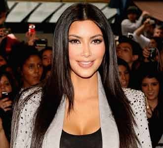 Rambut Indah Kim Kardashian