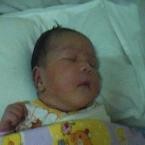 Maureen Nathania Handayani, 1 Bulan; Perempuan; f