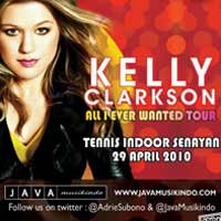 Bos JAVA Drop Sponsor Rokok Konser Kelly Clarkson