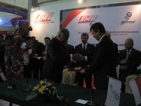 Indonesia-Malaysia Teken Kerjasama Pengembangan Industri Pertahanan