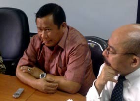 Bukti SMS dengan Sjahril Djohan Ditunjukkan pada Susno