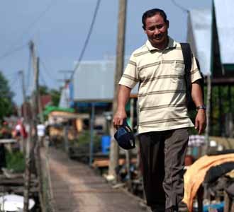 Jejak Mantri Kesehatan di Pedalaman