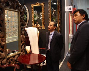 Furnitur Indonesia Merangsek Pasar Dunia di Milan