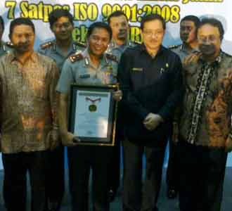Polda Jatim Raih MURI