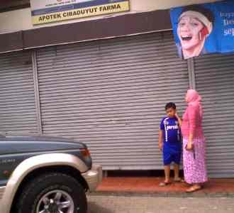 Apotek Cibaduyut Farma Dibobol Maling