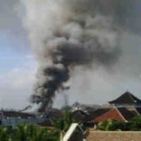 Kebakaran Landa Pemukiman Papanggo