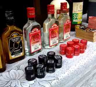 Ribuan Botol Miras Disita Polisi