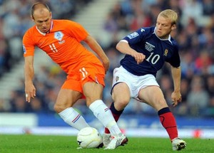 Robben Cs Bikin Jepang Ketar-ketir