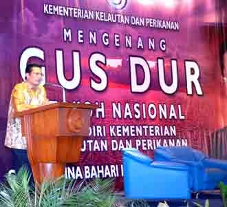 KKP Mengenang Gus Dur