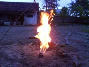 Derita Warga Desa Lumpur yang Tak Kunjung Usai