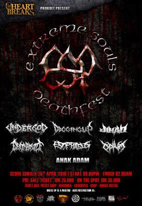 ESP Deathfest di Ujung Pekan