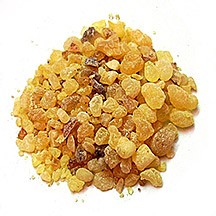 Herbal: Kemenyan