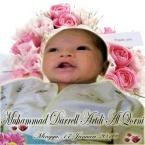 M Darrell Artdi Al Qorni, 2 Bulan; Lelaki; m