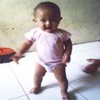 Razka Khairi Basyar, 7 Bulan; Lelaki; m