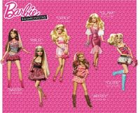 Barbie Semakin Gaya Dalam Seri Fashionista