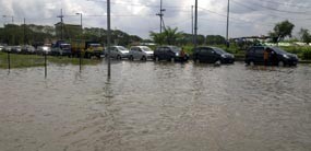 BPLS Salahkan Sungai Ketapang yang Meluap