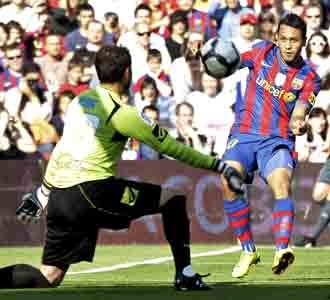 Barca Masih Dipuncak