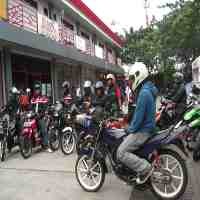 Bikers Rayakan Hari Bumi