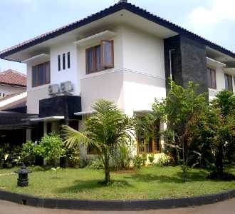 Rumah Poltak Manulang di Cinere