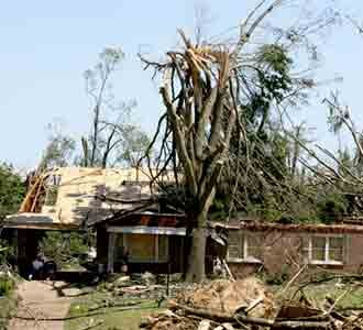Tornado Mengamuk di Mississippi