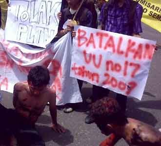 PMII Tolak PLTN Jepara