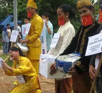 Dukungan untuk Erabaru