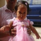 Kayla Rizky Amelia, 1 Tahun; Perempuan; f